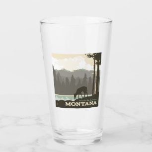 Montana   Welkom bij Big Sky Country Glas