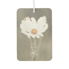 Montana White Wildflower Luchtverfrisser