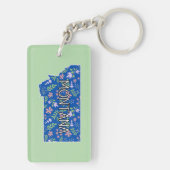 Montana Wildbloemen Sleutelhanger (achterkant)