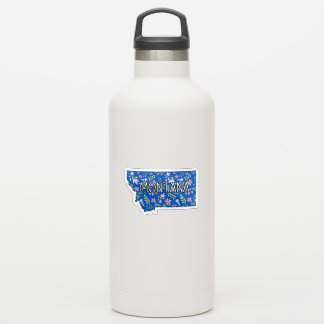 Montana Wildflower Sticker