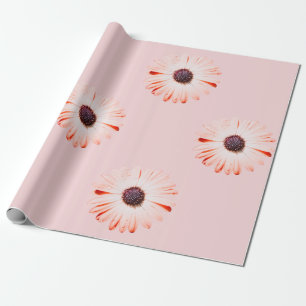 Montana Wildflowers in roze inpakpapier