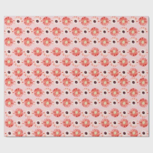 Montana Wildflowers in roze inpakpapier (Vlak)