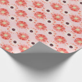 Montana Wildflowers in roze inpakpapier (Hoek)