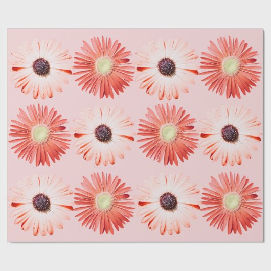 Montana Wildflowers in roze inpakpapier (Vlak)