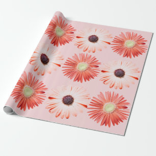 Montana Wildflowers in roze inpakpapier