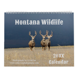 Montana Wildlife Kalender