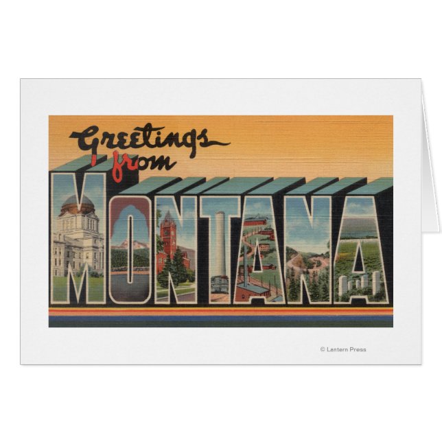 MontanaGrandes lettres scènesMontana (Devant horizontal)