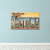 MontanaLarge Letter ScenesMontana Canvas Afdruk (Insitu (Houten vloer))