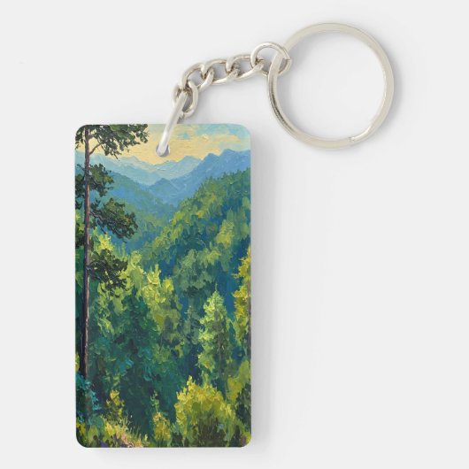 Montane Forest Sleutelhanger (achterkant)