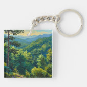 Montane Forest Sleutelhanger (Achterkant)