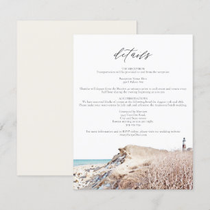 MONTAUK BEACH New York Ocean - kaart met details