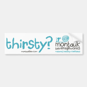 Montauk BeverageWorks - Bumpersticker