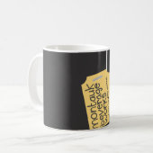 Montauk BeverageWorks - Mok voor thee (Voorkant links)