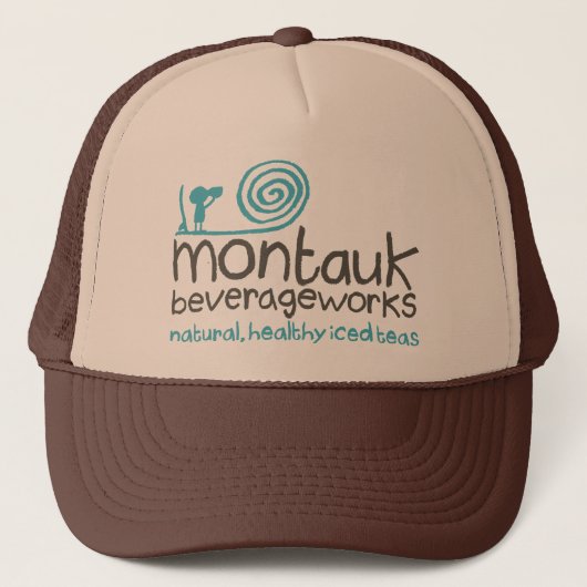 Montauk BeverageWorks - Trucker Hat Pet (Voorkant)