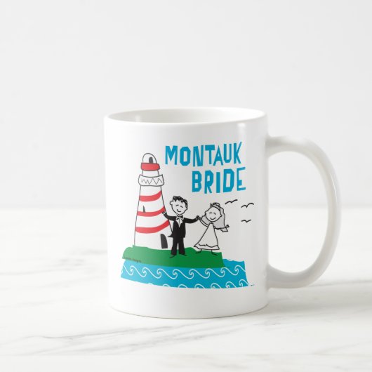 Montauk Bride Koffiemok (Rechts)