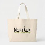 Montauk Classic Canvas tas (Voorkant)