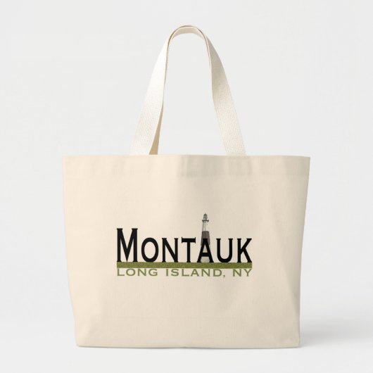 Montauk Classic Canvas tas (Voorkant)