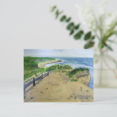 Montauk Cliffs Briefkaart (Staand voorkant)