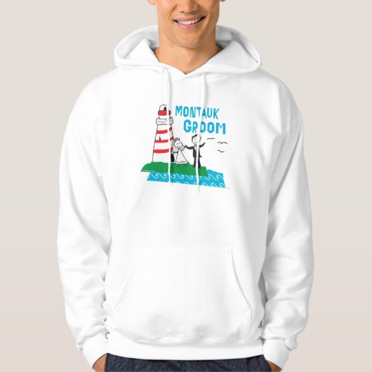 Montauk Groom Hoodie (Voorkant)