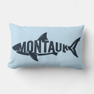 Montauk Haaien Vissen Oceaan Long Island New York Kussen