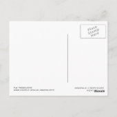 Montauk Lighthouse Briefkaart (Achterkant)