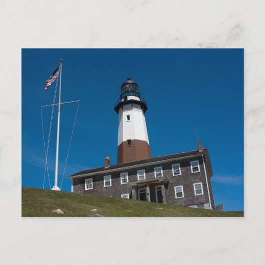 Montauk Lighthouse Briefkaart (Voorkant)