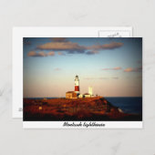 Montauk Lighthouse Briefkaart (Voorkant / Achterkant)
