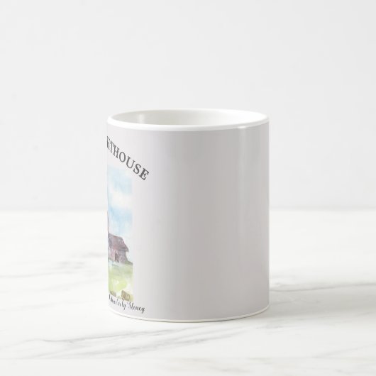 MONTAUK LIGHTHOUSE CAFÉ MUG (Centre)