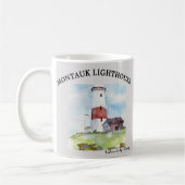 MONTAUK LIGHTHOUSE CAFÉ MUG (Gauche)