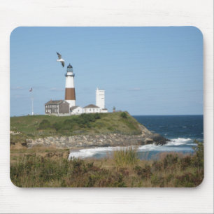 MONTAUK Lighthouse Seagull Love Muismat