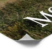 MONTAUK Lighthouse Seagull Love Poster (Hoek)