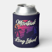 Montauk, Long Island Blikjeskoeler (Blikje Voorkant)