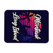 Montauk, Long Island Magneet (Horizontaal)