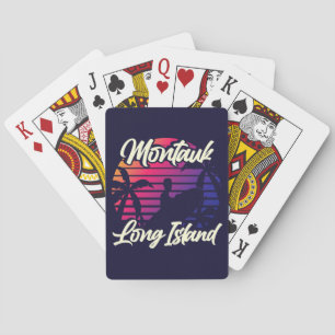 Montauk, Long Island Pokerkaarten