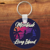 Montauk, Long Island Sleutelhanger (Voorkant)