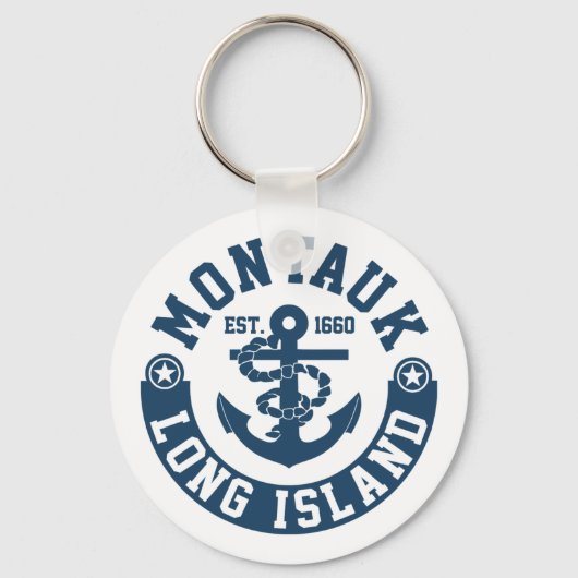 Montauk Long Island Sleutelhanger (Voorkant)
