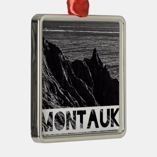 montauk metalen ornament (Rechts)