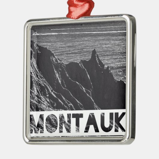 montauk metalen ornament (Links)