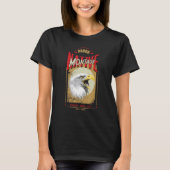 Montauk Native American Eagle Spirit  Honor T-shirt (Voorkant)