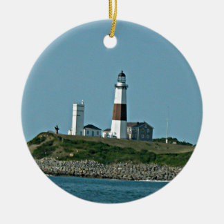 Montauk New York Keramisch Ornament