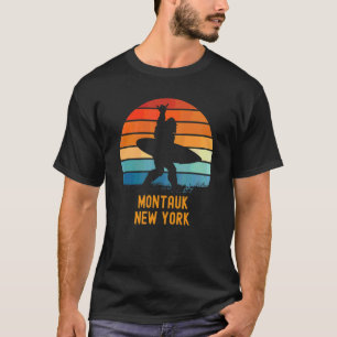 Montauk New York Sasquatch Souvenir 1 T-shirt
