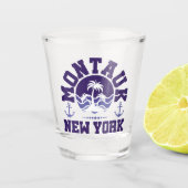 Montauk, New York Shot Glas (Voorkant)