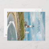 Montauk Point Lighthouse Briefkaart (Voorkant / Achterkant)
