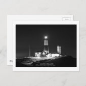 Montauk Point Lighthouse Briefkaart (Voorkant / Achterkant)