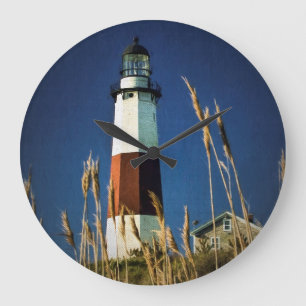 Montauk Point Lighthouse Clock Grote Klok