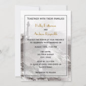 Montauk Point Lighthouse Hamptons Wedding V Kaart (Achterkant)