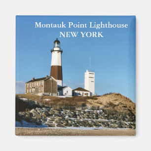 Montauk Point Lighthouse, New York Magnet Magneet