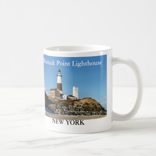 Montauk Point Lighthouse, New York Mok (Rechts)