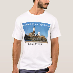 Montauk Point Lighthouse, New York T-Shirt