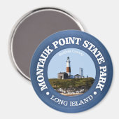 Montauk Point State Park Magneet (Voorkant / Achterkant)